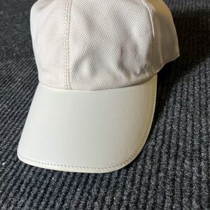 Hermes Tess Kelly Cream Cap